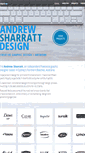 Mobile Screenshot of andrewsharratt.com